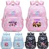 Ainme K-Pop Printed Backpack Student Teenager Bookbag for Boy Girl Schoolbag Kid Gift Women Large Capacity Waterproof Travel Bag Rucksak