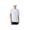 Loose Fit Solid Color Knitted Short Sleeve T-Shirt Men Tops Bright-Gray 952325104H-1