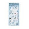 Yu Xian Salt-Style Stickers Set - Retro & Simple Journal Decor (6 Styles, 2 Sheets)