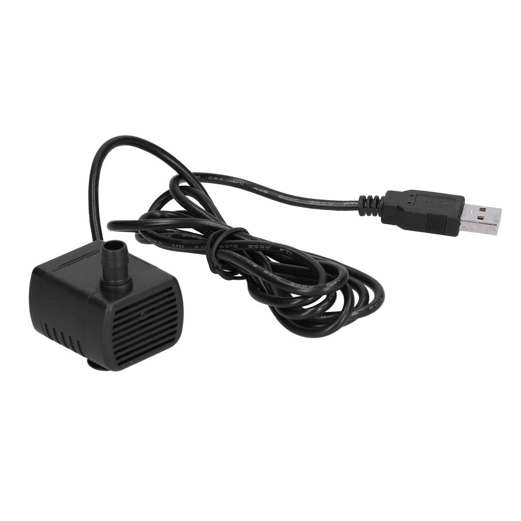 Mini Tauchpumpe USB-Stecker DC Bürstenloser Elektronischer Bauteil Elektrowerkzeuge 1220 230LH 12V