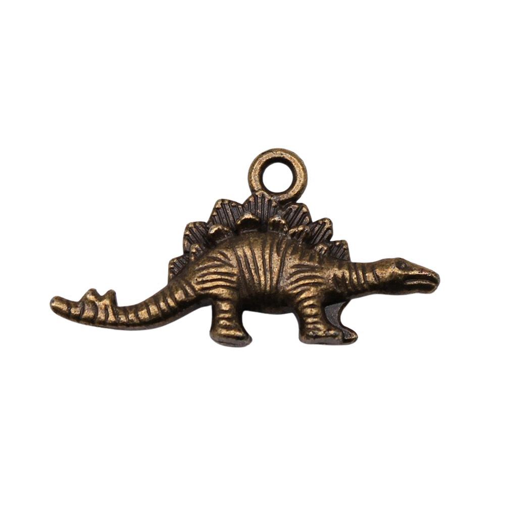 Alloy Pendants Dinosaur Dragon Wing Charms Vintage For Gothic DIY Jewelry Making Supplies