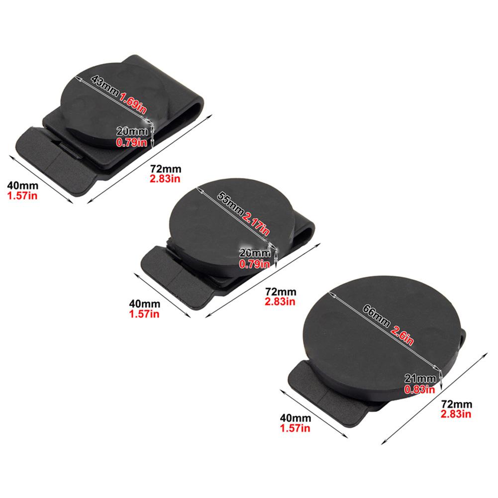 Rutschfeste magnetische Gürtelklammer für bequeme Werkzeugaufbewahrung und -organisation