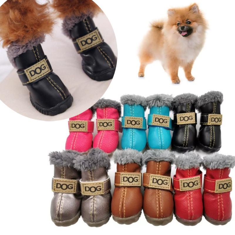 Durable And Comfortable Pet Cotton Shoes For Teddy Dogs And Pomeranians In Various Sizes