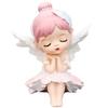 Nordic Ballet Girl Ornament for Car, Cake, or Desk Decoration