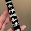Sweet Blue Starfish Shell Rings for Women  Fashion Imitation Pearl Open Rings Summer Seaside Vacation Jewelry Accessories