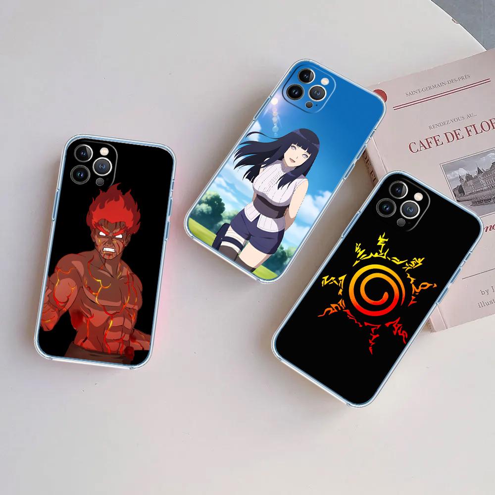 PP45 NARUTO Transparent Phone Case for Motorola Moto G40 G04 G05 One Ace Action  Fusion + Plus Hyper Macro Vision Zoom
