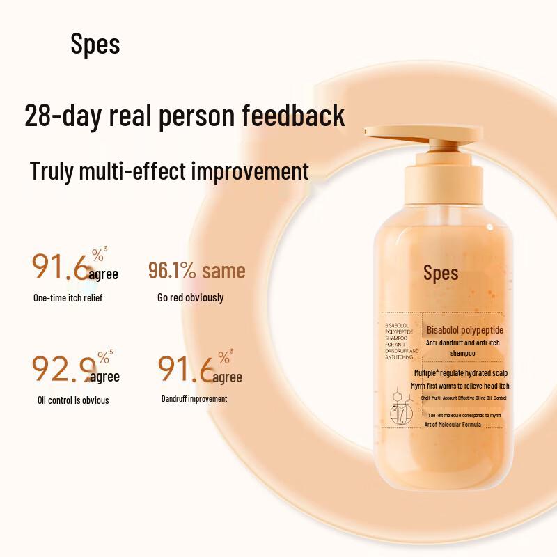 Spes Anti-Dandruff & Soothing Scalp Shampoo