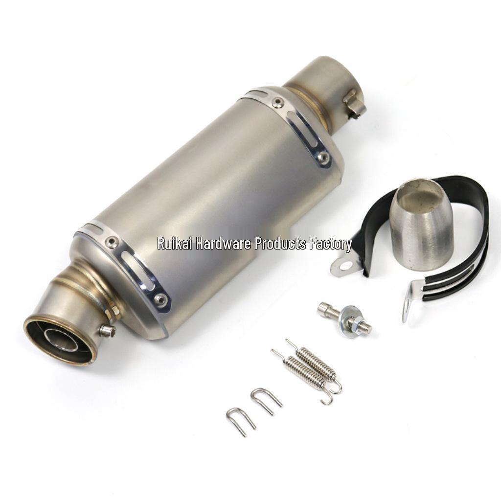 Modified Exhaust for Yamaha R3/R6/R15/R25, Kawasaki NINJA250/400, Z900, Suzuki GSX250, KTM RC390