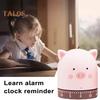 Cartoon Mechanical Timer Adorable Appearance Compact No Battery Required Easy Operation Manual Countdown Timer