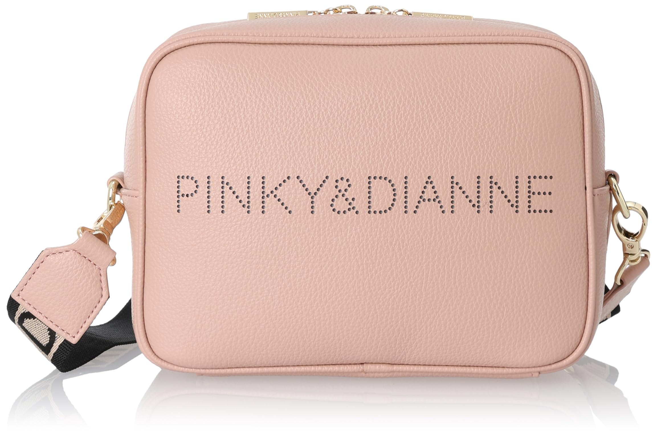 

and Shoulder Shrink synthetic Tape with original Punching Beautiful Adult PDLHDKS1 Pink [Pinky Diane] [Moderate] leather, Soft, Crossbody, logo, logo, рожевий