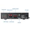 2000W 5-Kanal Audio Heimkino Heimkino Verstärker Bluetooth HiFi Stereo Verstärker LED Digital Karaoke Verstärker
