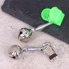Fishing Bells Clip Fish Bells Bite Alarm Rod Tip Clamp Fish Bite Lure Alarm Alert Single Bell Ring Clip Outdoor Fishing Bell