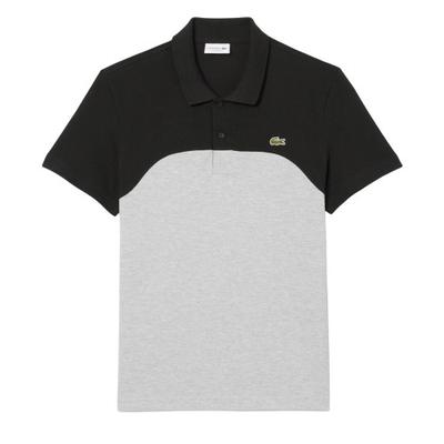 Mens Color Block Polo Shirt