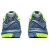 New Asics Gel Resolution 9 'Steel Blue Hazard Green' 1041A330-400