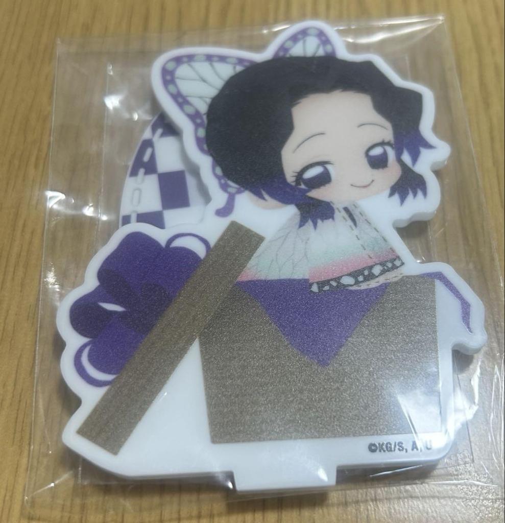 [USED] Demon Slayer Collaboration Cafe Honpo LABO Acrylic Stand Shinobu Kocho