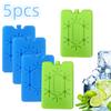 1-5 Piece Ice Block for Insulated Bag Cooling Element, Ice Block for Insulated Bag Cold for Travel and Camping Refrigerated Food