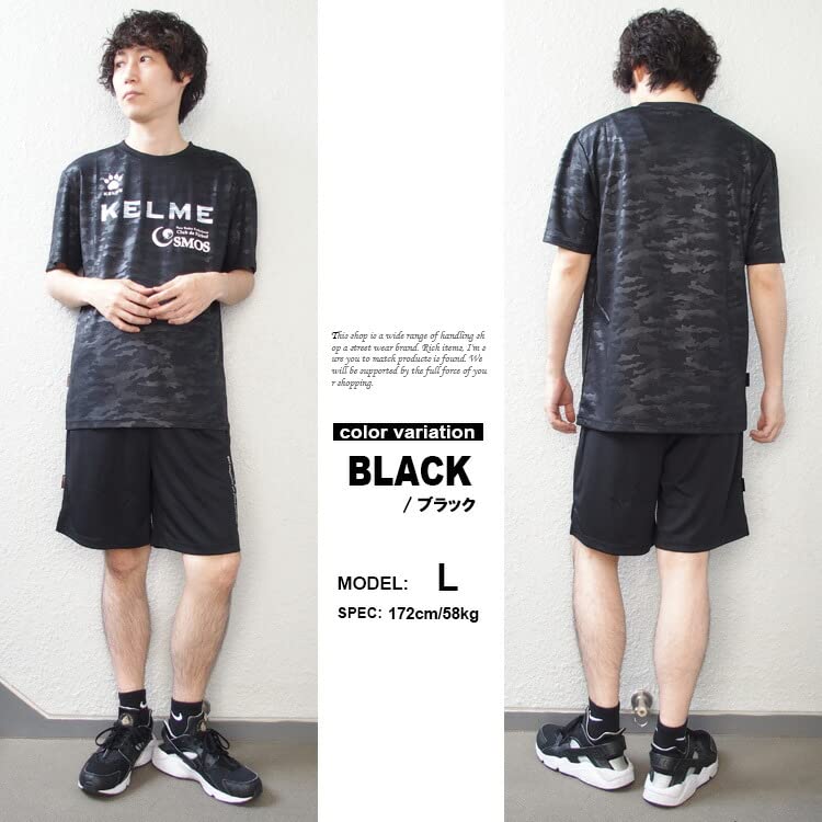 Kereme Practice T-shirt KC23S166 26 Black L Size