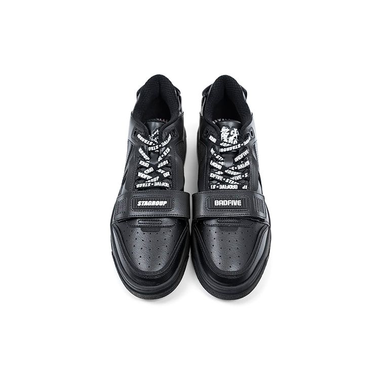 LiNing STA X Rookie Low Top Retro Basketball Shoes Men Sneakers Black ABCS027-3