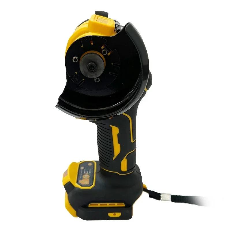 Fit DEWALT Cordless Angle Grinder 3 Inch Mini Polishing Grinding Machine Electric Cutting Power Tools For 20V Battery