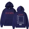 Rapp Kendrick Lamar Music Album Tracklist Print Hoodies