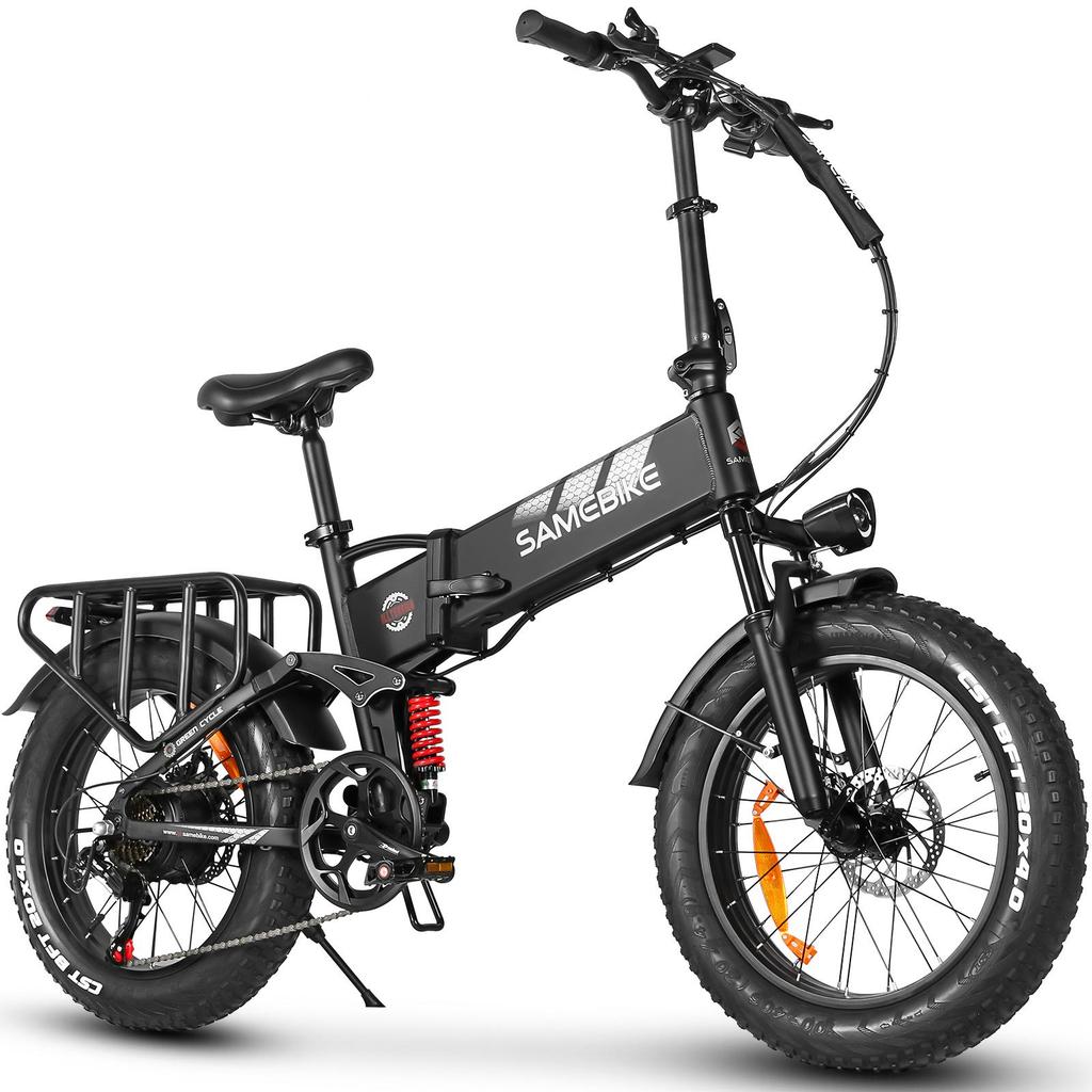 Skládací elektrokolo SAMEBIKE RS-A02 Pro 20 palců s baterií 48V15AH