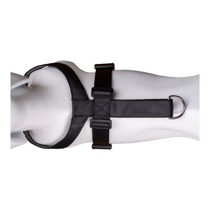 Harnais de voyage - Company of Animals - 29221A - Noir - Confortable - Réflecteurs intégrés