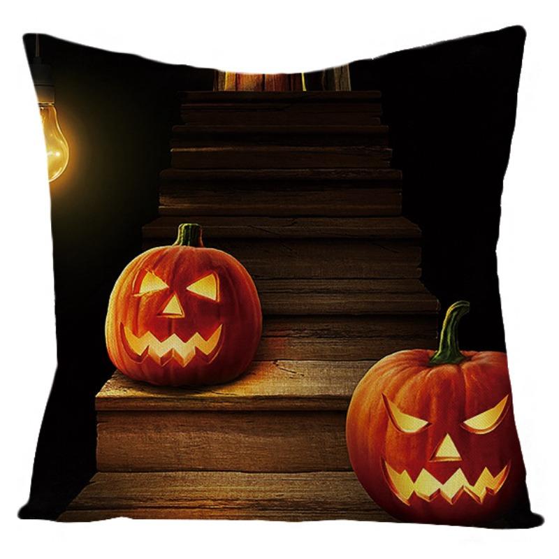 New Halloween Throw Pillow Cover Nordic Festival Home Decor Sofa Cushion Cover
