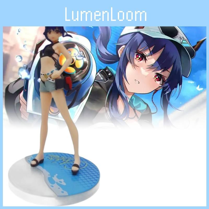 Arknights Chen Swimwear Figurine Game Cartoon Model Ornament Statuary Gift Toy
