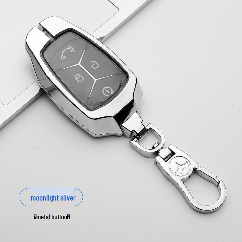 Lynk&Co 01/02/03 Key Fob Cover with Buckle - 01 PHEV Remote Protection.