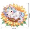 Single-Side Table Top Diamond Painting Ornament Kits Snail Unicorn Dragon 5D DIY Diamond Art Tabletop Decorations for Home Decor