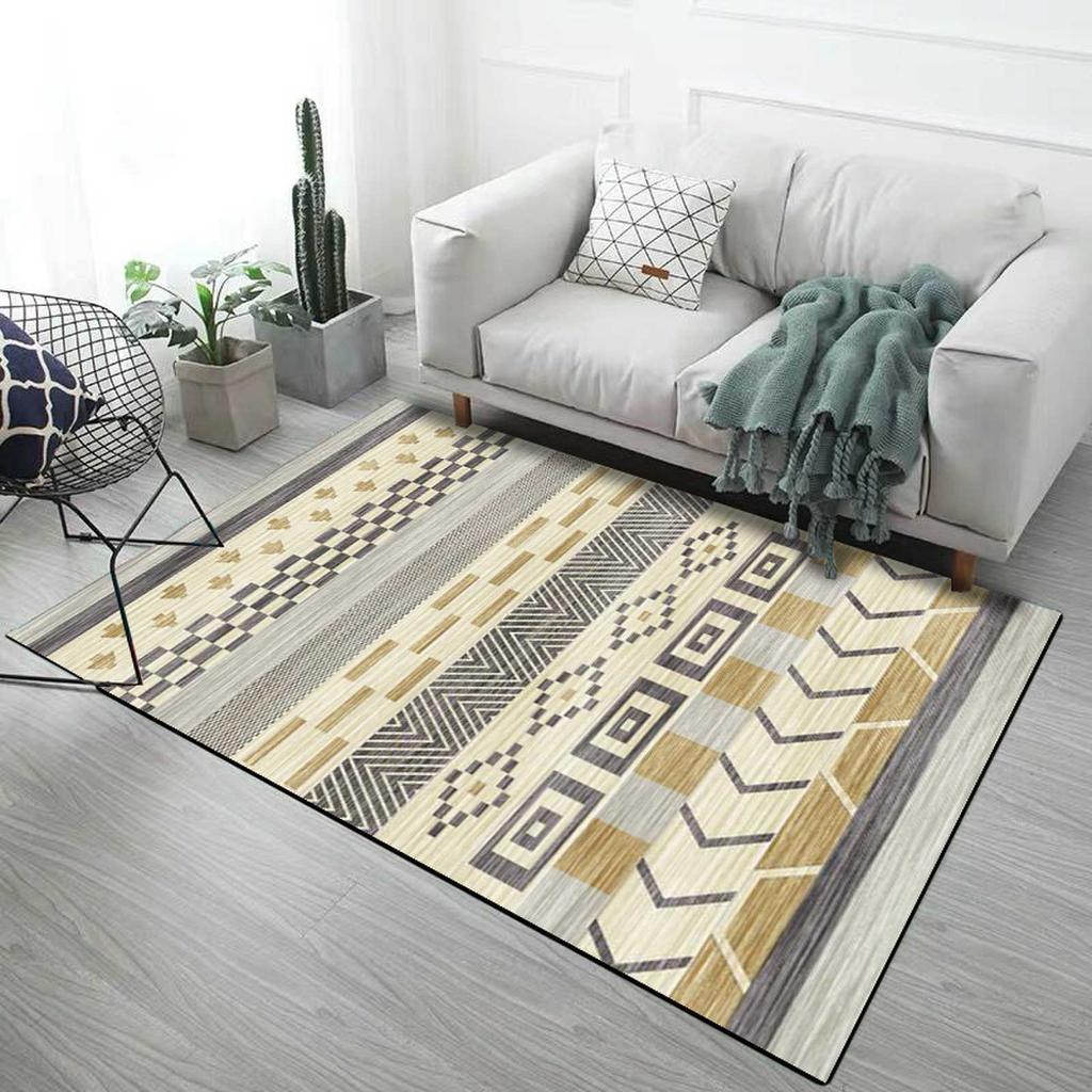 Instagram Style Carpet Hotel B&B Hostel Bedroom Bed Bed Camping Full Carpeted Moroccan Style