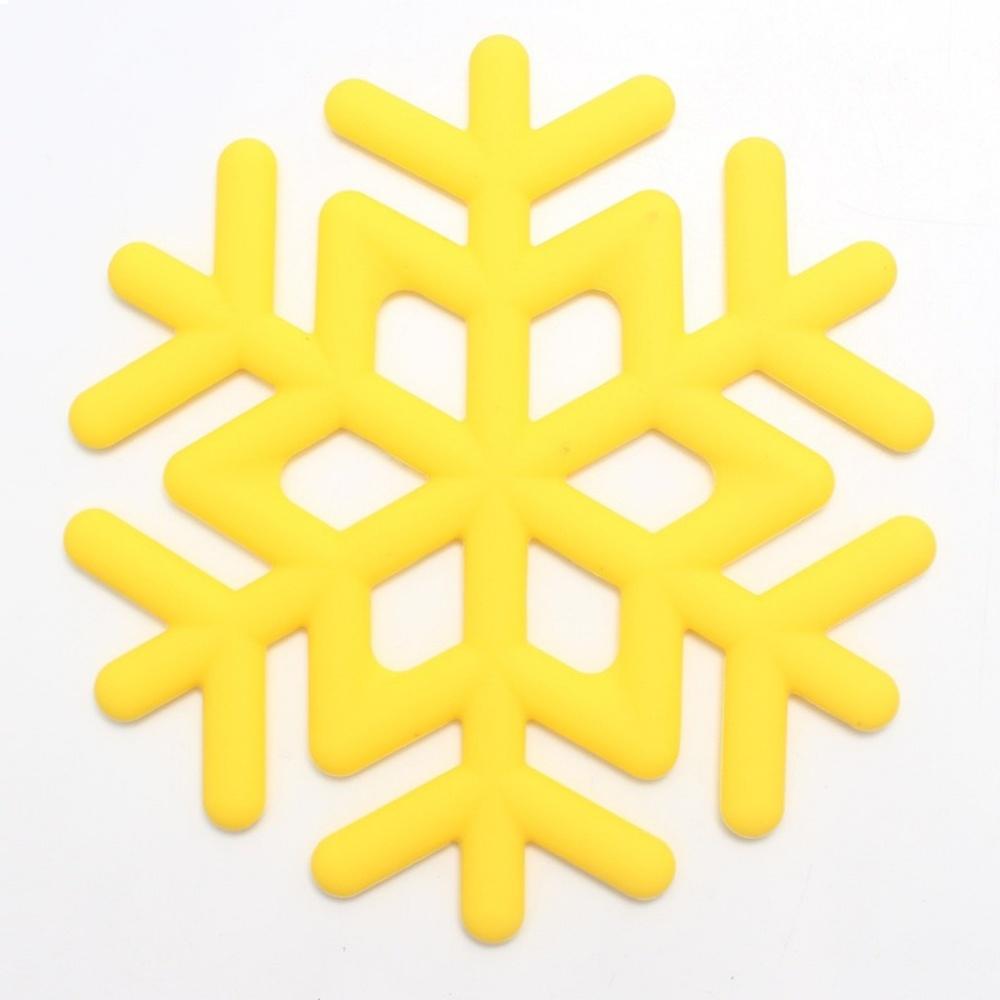 Reusable Silicone Tripod, Heat-resistant and Easy-to-clean Tripod, Dishwasher Safe Silicone Pot Rack, Kitchen Counter Heat Pad C