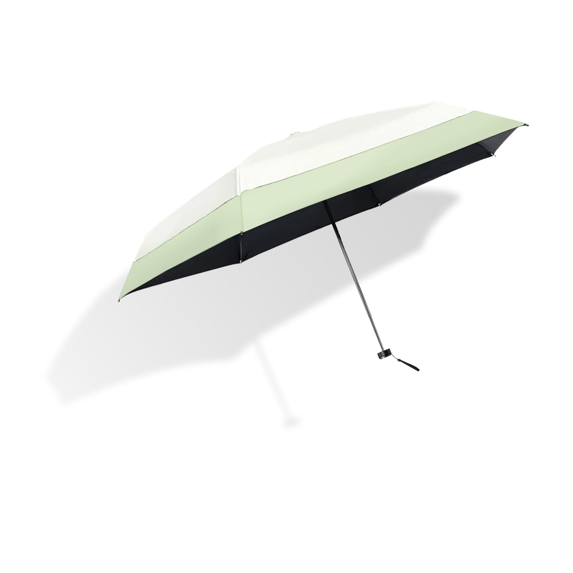 

Dlin Складной От солнца и зонт для складного УФ-света УФ Поставляется с сумкой для хранения Зонт, Легкий, Дождь, Женский, Зонтик от солнца, Защита, 100% зелёный