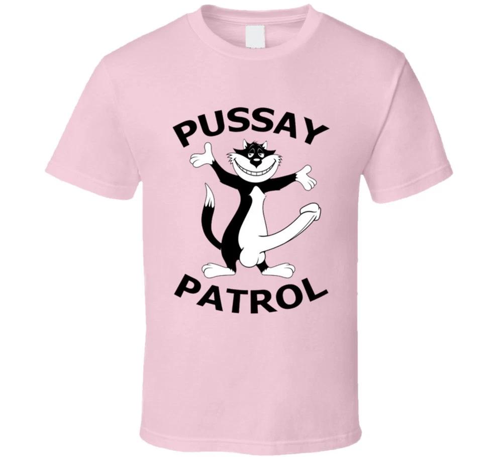 Pussay Patrol Funny The Inbetweeners Movie T Shirt