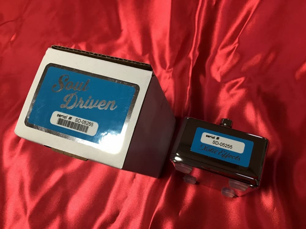 Xotic Exotic Effector Soul Driven Booster/Overdrive []