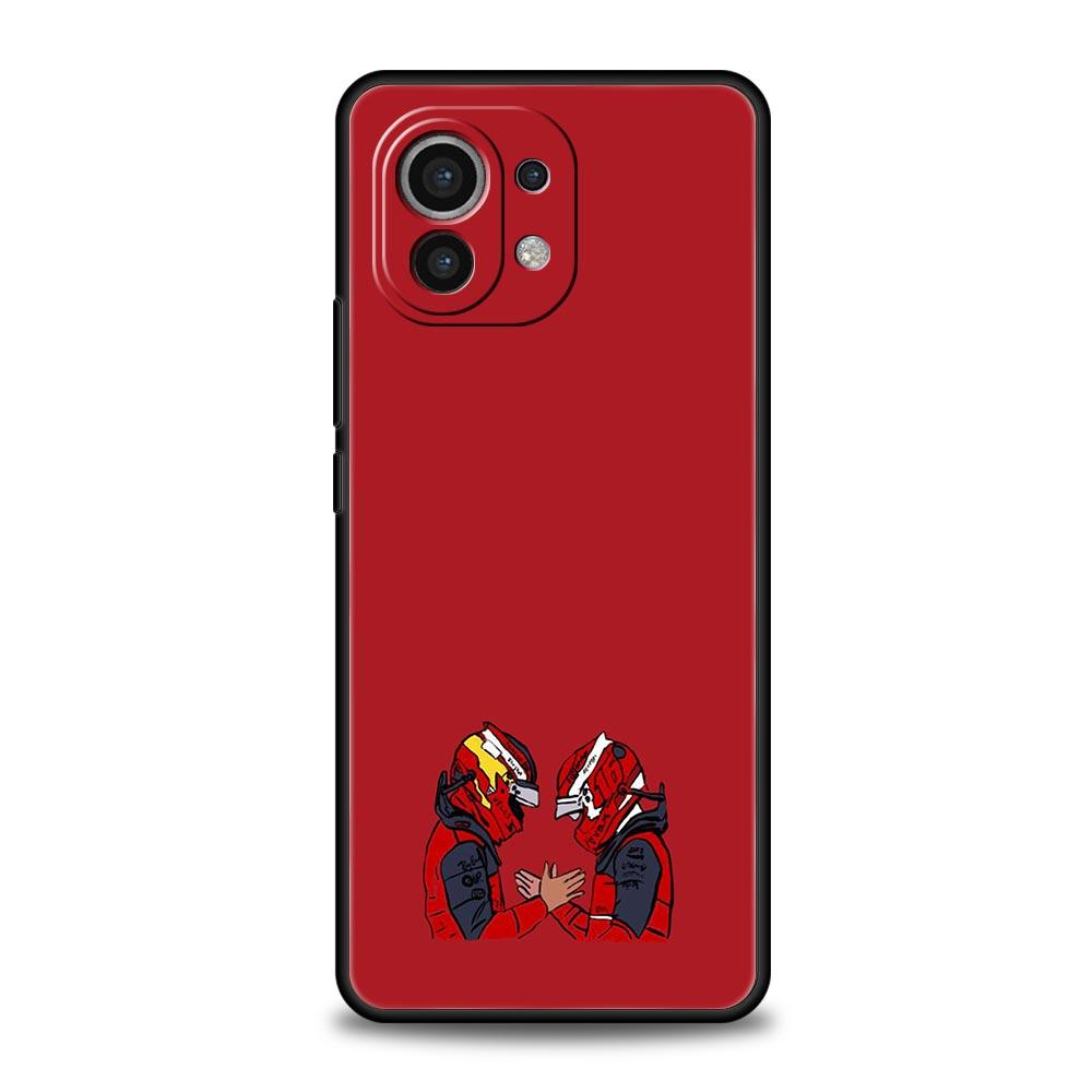 F1 Number 33 Phone Case For Xiaomi 14 13T 12T Pro 12 13 11 Ultra Mi Note 10 Lite 10T 5G 11X Pro 11T 11i 9T Soft Silicone Cover