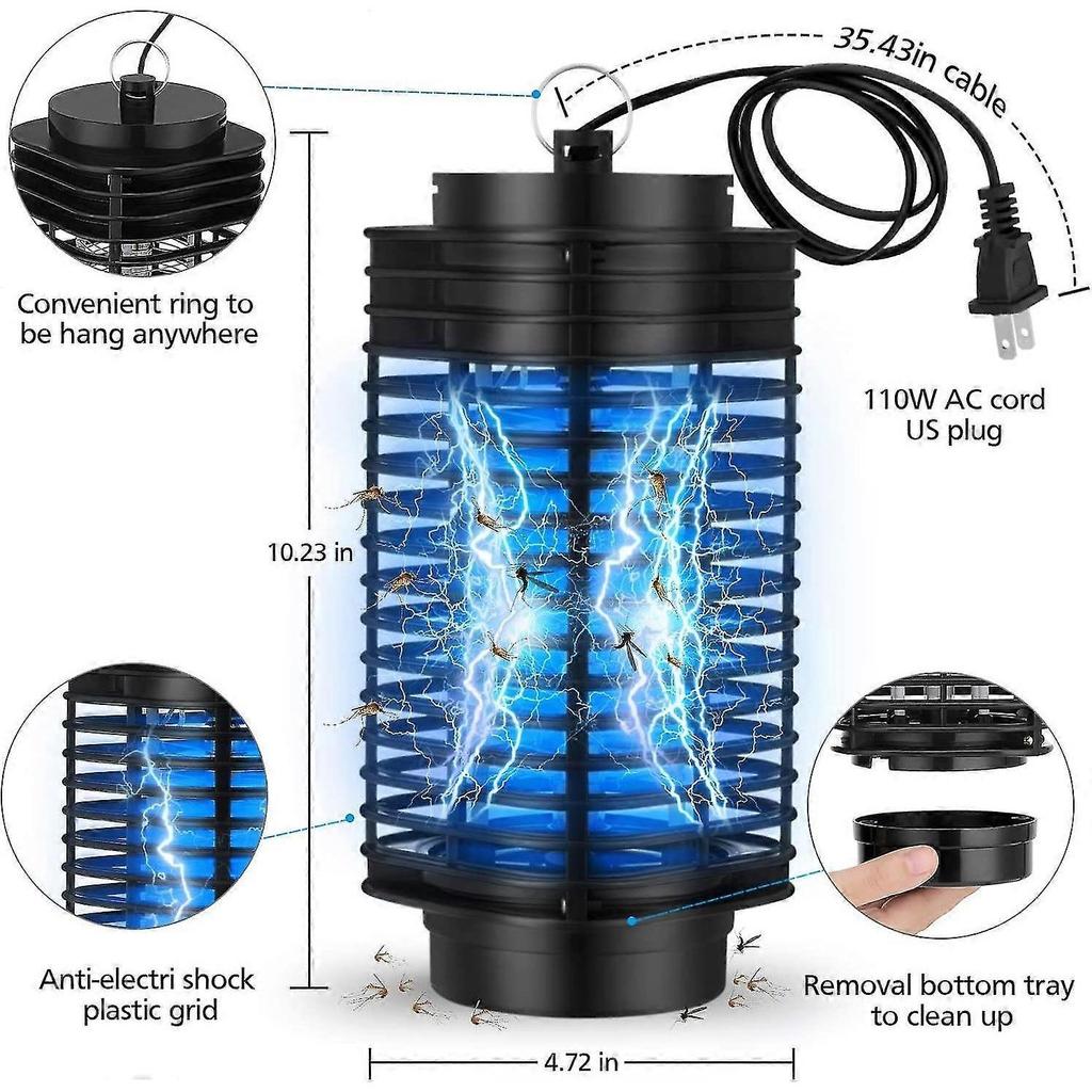 Mosquito Killer Lamp, Powerful Electric Bug Zapper, Insect Killer