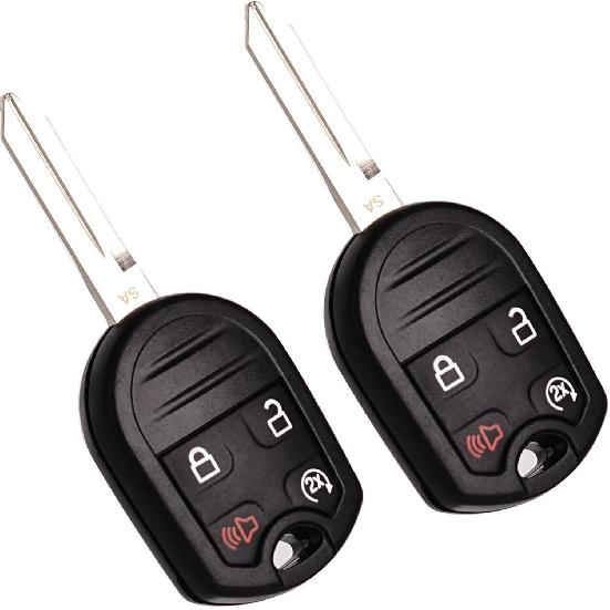 Key Fob Remote Replacement Fits for Ford F-150 F150 2011 2012 2013 2014 F-250 F-350 Super Duty 11-2016 Explorer Expedition 2009-2017 CWTWB1U793