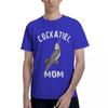 Cockatiel Mom Gift Cockatiel Parrot Bird Owner Gifts 100 Cotton Casual Breathable Confortable Vintage Designer Clothes Men Men