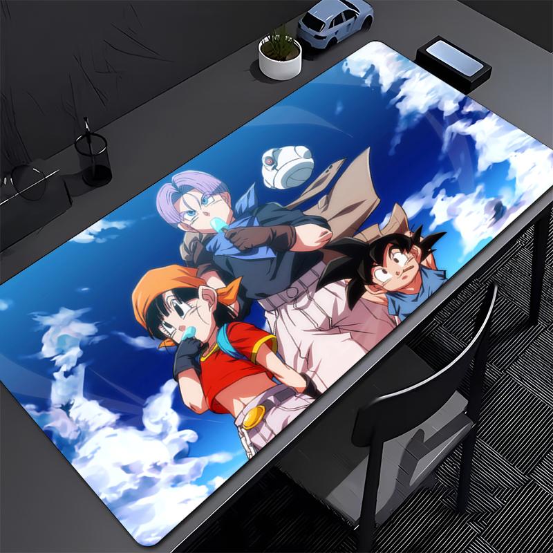 Dragon Ball Trunks Mouse Pad big Computer Office Game Table Mats Rubber non-slip Gaming Keyboard coaster Long Desk Pads Mousepad