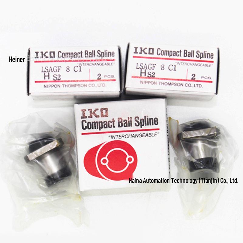 

IKO Mini Roller Spline LSAGLT5C2R Linear Bearing LSAG5