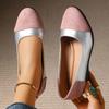 Fashion Women's Round Toe Wedge Heels Shoes Solid Color Casual Breathable Single Shoes Women Loafers Slip On Sneakers Zapatos De Mujer