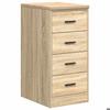 VidaXL Armoire de rangement de garage chêne sonoma 40x51x85cm bois pin, armoire, armoire à outils, armoire basse, armoire de 860591