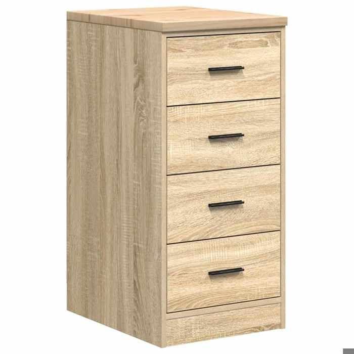 VidaXL Armoire de rangement de garage chêne sonoma 40x51x85cm bois pin, armoire, armoire à outils, armoire basse, armoire de 860591