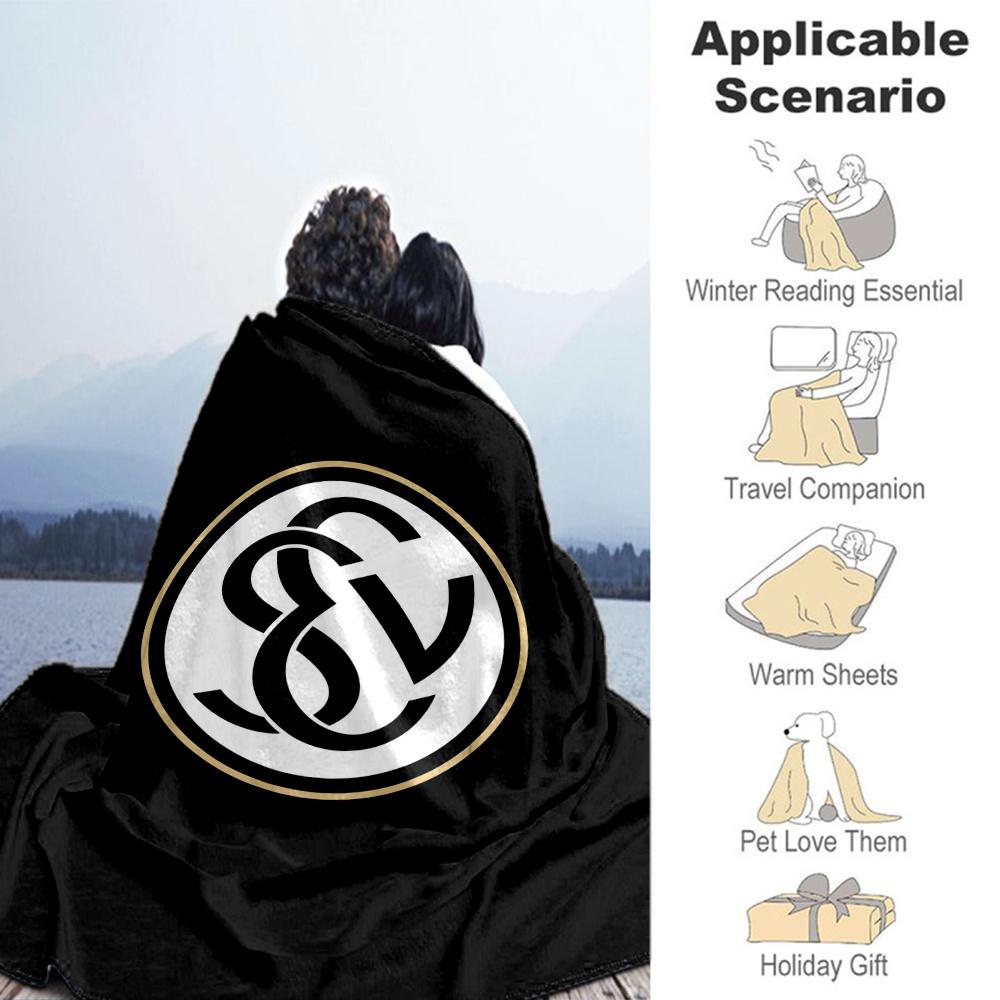 Sv Elversberg Blanket, High quality Comfortable for All Seasons, Home Decor, Warmth and Comfort