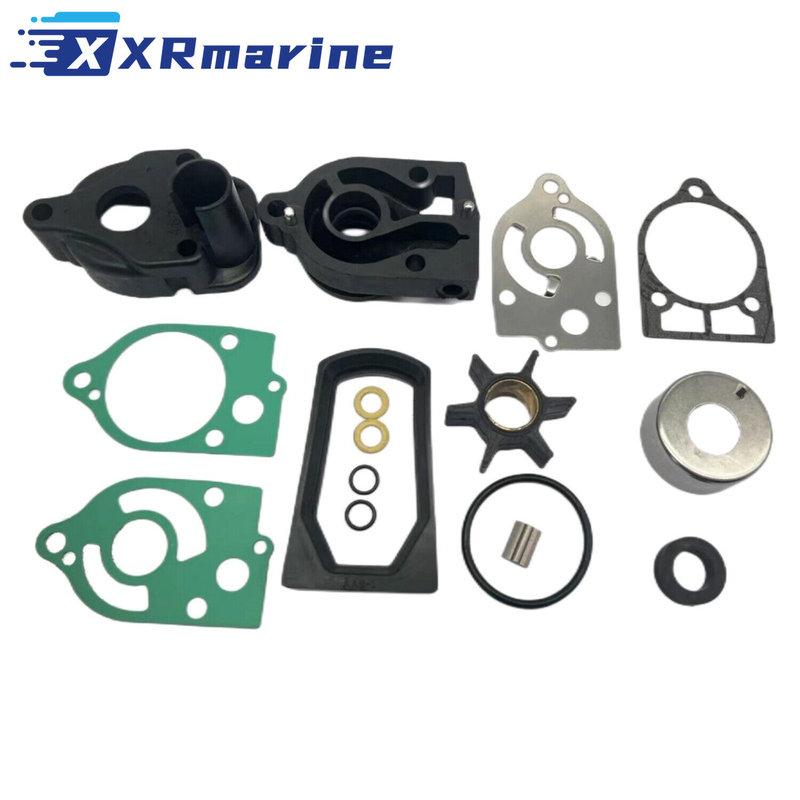 

Water Pump Impeller Complete Kit for Mercury 30 35 40 60 HP Outboards Motor 46-77177A3 77177A3 18-3324
