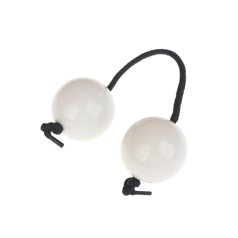 NEW 1 Pair Sand Egg Asalato African Shakers Rhythm Fingertip Abs Sand Ball For Kashaka Instrument Adults Beginners Accessories