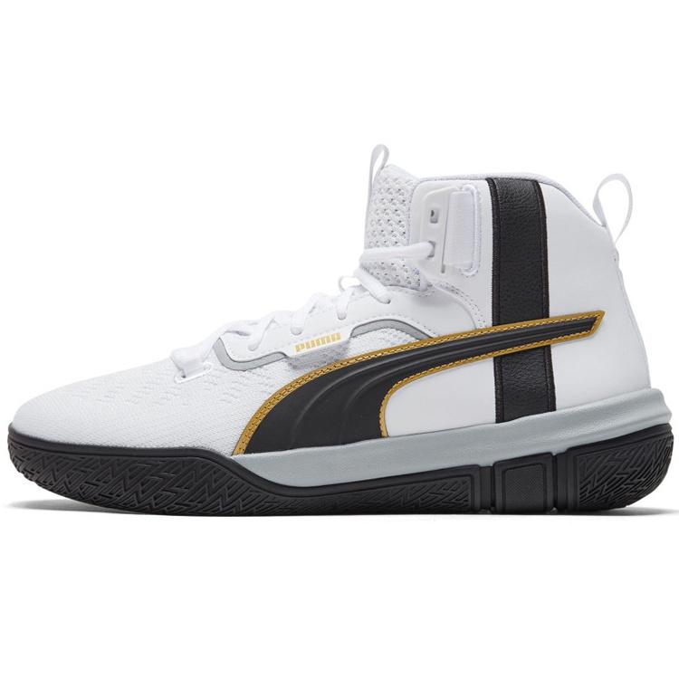 PUMA Legacy 68  White Black  Men s 193512-01 EU 42