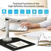 BK30 Document Camera 5 Mega Pixel High Definition Portable Scanner Capture Size A4 Scanners for File Card Passport