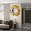 Silent Wall Clock Mute No Tick No Punch Simple Wall Clock for Bedroom Living Room Study Wall Decoration Kitchen